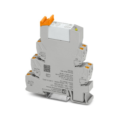 5pcs PHOENIX PLC-RPT-230UC/21-21 2900336 Relay Module Gray New