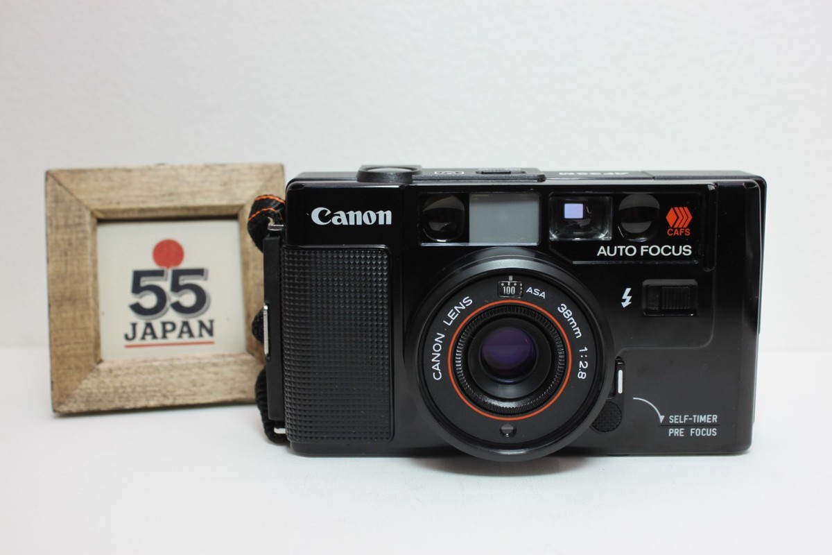 ＜動作美品＞ Canon Autoboy AF35M Canon AF35M Autoboy Sure Shot 38mm f/2.8 Film Camera Tested