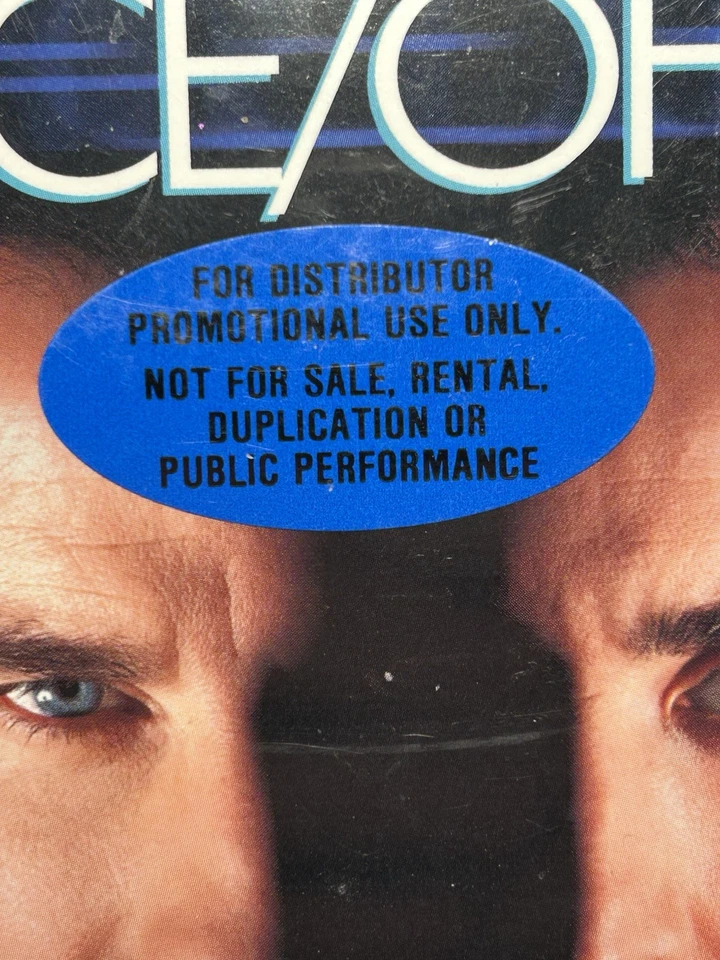 Rare SEALED Promotional Face/Off VHS Promo Copy Travolta Cage 1998 Paramount - Image 3 of 4
