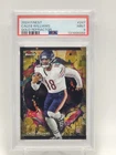 2024 Topps Finest Football #247 Caleb Williams (RC) Gold Refractor/ 20 PSA 9 MT