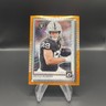 2025 Panini Donruss Optic Brock Bowers Orange Scope Prizm /79