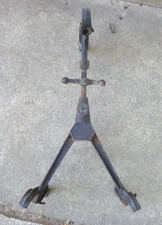Duplex Dual Spare Tire Carrier Original Vintage Accessory