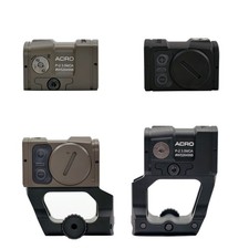 Evolution Gear ACRO P2 Style Enclosed Red Dot Sight for 9mm/5.56 PCC or Rifle