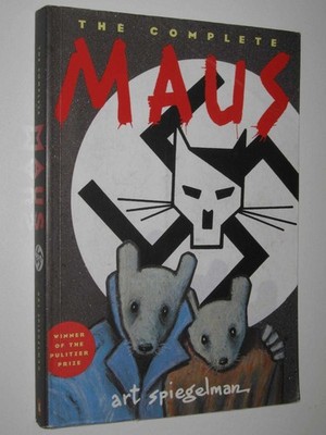 The Complete Maus by Art Spiegelman Large PB 9780141014081 Penguin