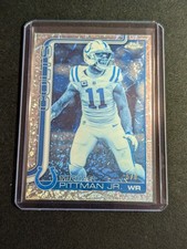 2025 Topps Chrome #126 Michael Pittman Jr. FrozenFractor -5/0