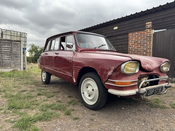 eBay - Citroen Ami 6 Break 1967