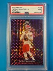 Patrick Mahomes PSA 9 PANINI 2024 MOSAIC PURPLE #106 KANSAS CITY CHIEFS #'d 7/49