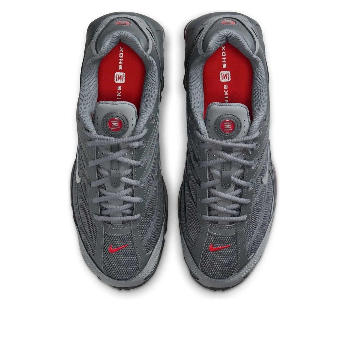 Nike Shox Ride 2 Smoke Grey Red Iron Metallic Silver IM5999  display picture 1