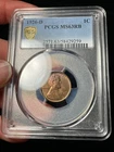 1926-D PCGS MS63 RB Lincoln Wheat Cent Light Purple Toning