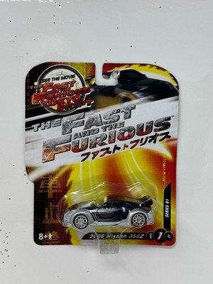Joyride RC2 Fast & Furious Tokyo Drift 2006 Nissan 350Z 1:64