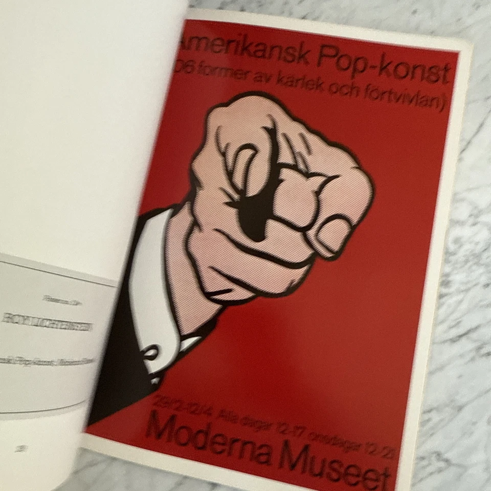 Carteles 1978 "Babe Rainbow" de pintores - libro de 29 carteles de arte pop 16"x11,5" Foto 4 de 4
