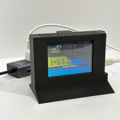 #ad #ad NerdMinerV2 Case A.S.T.R.A. Cooling Tower Single Stack Tower $26.99