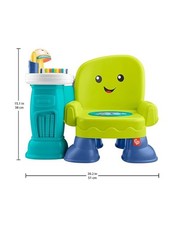 Fisher-Price Toddler Toy Laugh  Learn Song Story Learning Chair w/ Music Lights