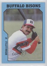 1985 TCMA Minor League Bryan Little #186 0w8
