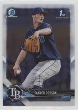 2018 Bowman Draft Chrome Tanner Dodson #BDC-78 9gy