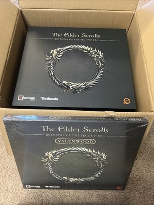 The Elder Scrolls: Betrayal of the Second Era (Excellent) + Valenwood (NIS)