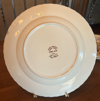 4 vintage Vernon Kilns 