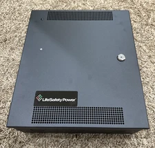 NEW LifeSafety Power FPO150-D8E1 Power Supply, 150W 12A/12 6A/24 8AUX E1 ENC