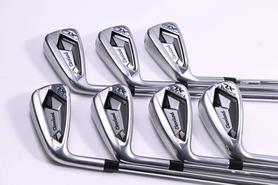 Left Hand Cleveland Zipcore XL Irons / 5-PW+GW / Regular Flex KBS Tour Lite - Image 2 of 4
