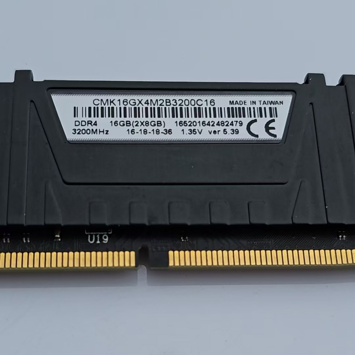 Corsair Vengeance LPX 16GB (2 x 8GB) DDR4 3200MHz RAM Desktop