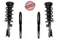 Complete Struts Assembly & Rear Shocks For 07-10 Equinox W/O Sport Suspension!!