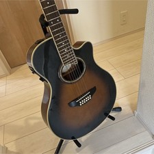 YAMAHA APX-8-12A 12-String Acoustic Electric Guitar Cutaway Vintage USED