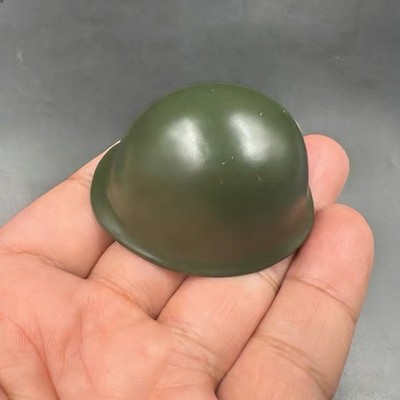 QOM-1051 1/6 Scale Solider Metal Helmet Model Model for 12'' Figure Prop Scene