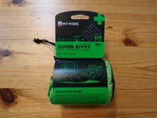My Medic Super Bivvy Survival Blanket Emergency Shelter