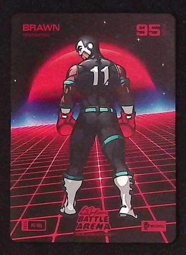 2026 Bo Jackson Battle Arena Power Glove Brawn Brawl PG-103 Card