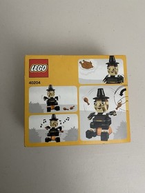 LEGO 40204 Pilgrim's Feast - Seasonal - New Unopened Sealed Set - Retired - 2016