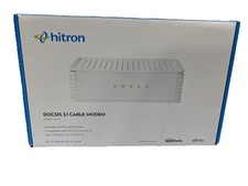 Hitron CODA DOCSIS 3.1 Modem 1 Gbps Max Internet Speeds - Open Box