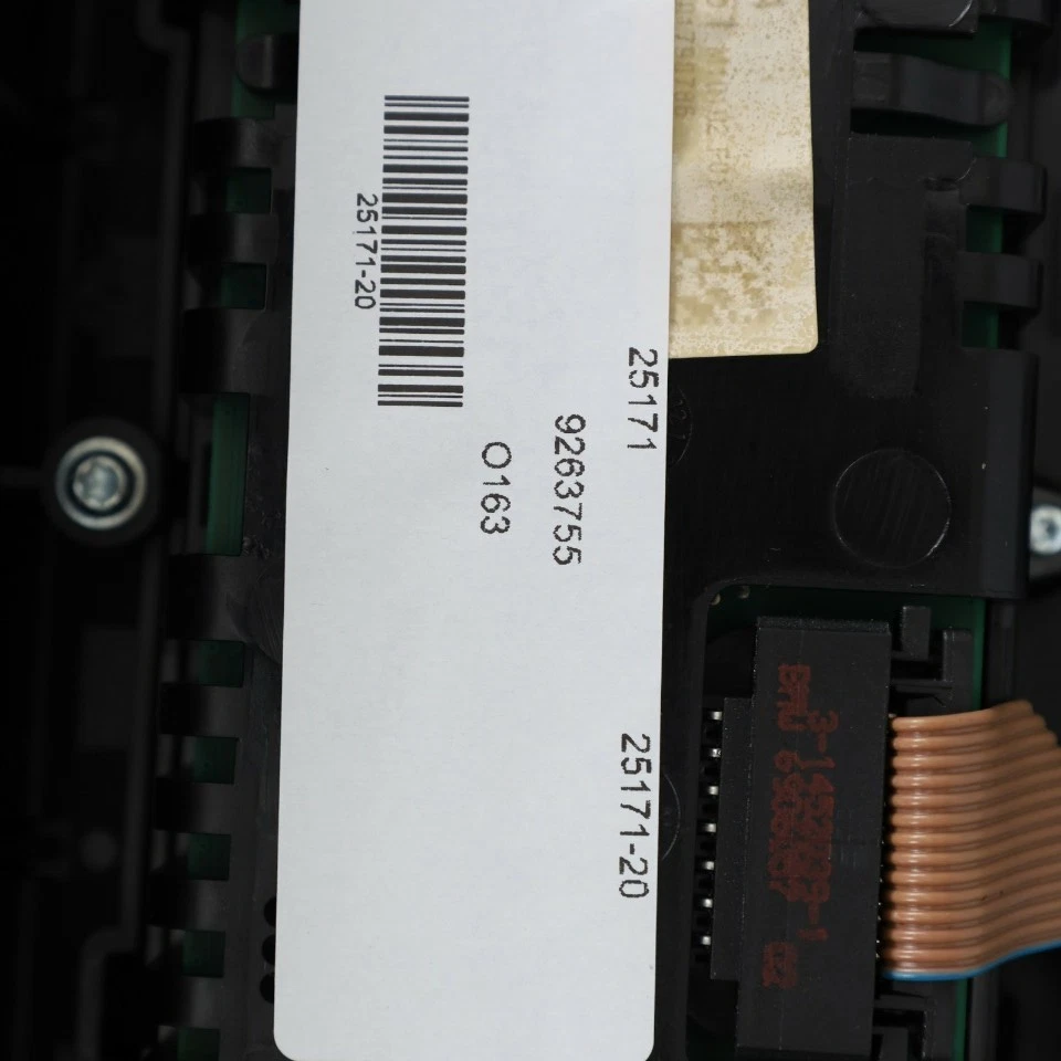 11-16 BMW 528i 535i 550i M5 Panel de control de clima cerámica 61319328427 OEM usado Foto 2 de 4