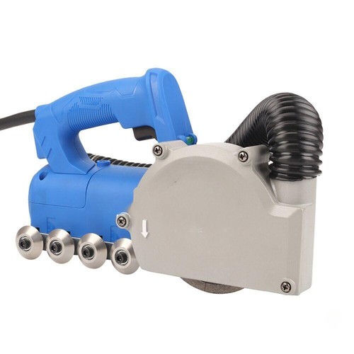 780W Electric Tile Gap Crevice Cleaning Machine Floor Tile Gap Slotting Tool - Picture 5 of 8