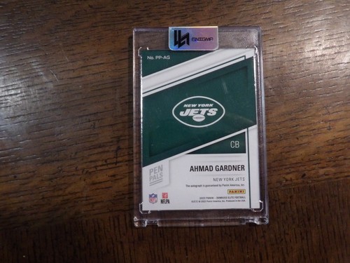AHMAD GARDNER ROOKIE AUTUGRAPHED CARD AG1 - Picture 1 of 2