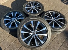 4 ORIGINAL 18" ALUFELGEN MERCEDES E-KLASSE W213 8x18 ET43 9x18 ET52,5 FREIHAUS