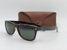 Ray Ban RB2132 902 Sunglasses NEW WAYFARER 58mm Tortoise/Green AUTHENTIC ITALY