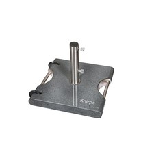 KNIRPS Granitsockel 40 kg Schirmständer Trol...