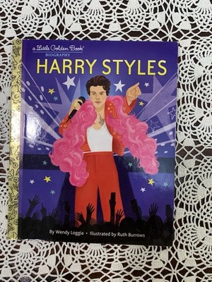 Harry Styles (Little Golden Book Biography)
