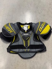 Bauer Supreme S 150 Jr Youth Medium Hockey Shoulder Pads