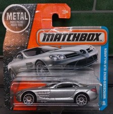 Matchbox - Mercedes-Benz SLR McLaren - OVP - 2017 - #029/125 - MB766