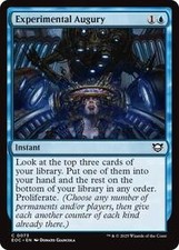Experimental Augury Commander Edge Of Eternities Nm