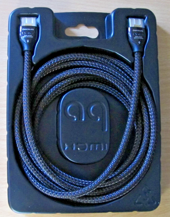 AudioQuest Chocolate High Speed HDMI Cable Ethernet Connection 4K UHD 3m - Image 3 of 3