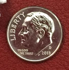 2018 D  Roosevelt Dime - Actual coin - Free shipping.