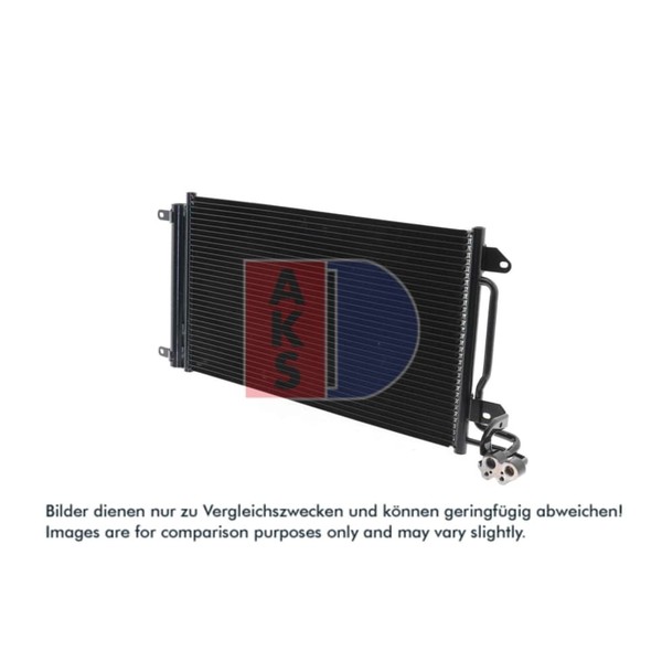 Kondensator Klimaanlage AKS Dasis 332000N FüR Seat Skoda Audi VW Ibiza IV A1-image