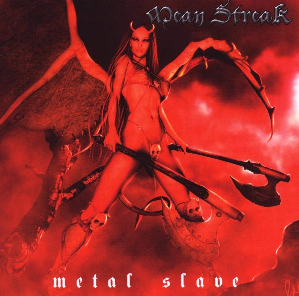 Mean Streak Metal Slave (CD) (US IMPORT)