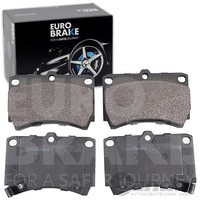 Eurobrake BremsbelÄGe Satz Vorderachse Passend FÜR Kia Rio Mazda 121 323 Demio