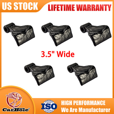 3.5'' Wide Flail Hammer Blade Mower Blades Replacement Steel for Tractor Mowers