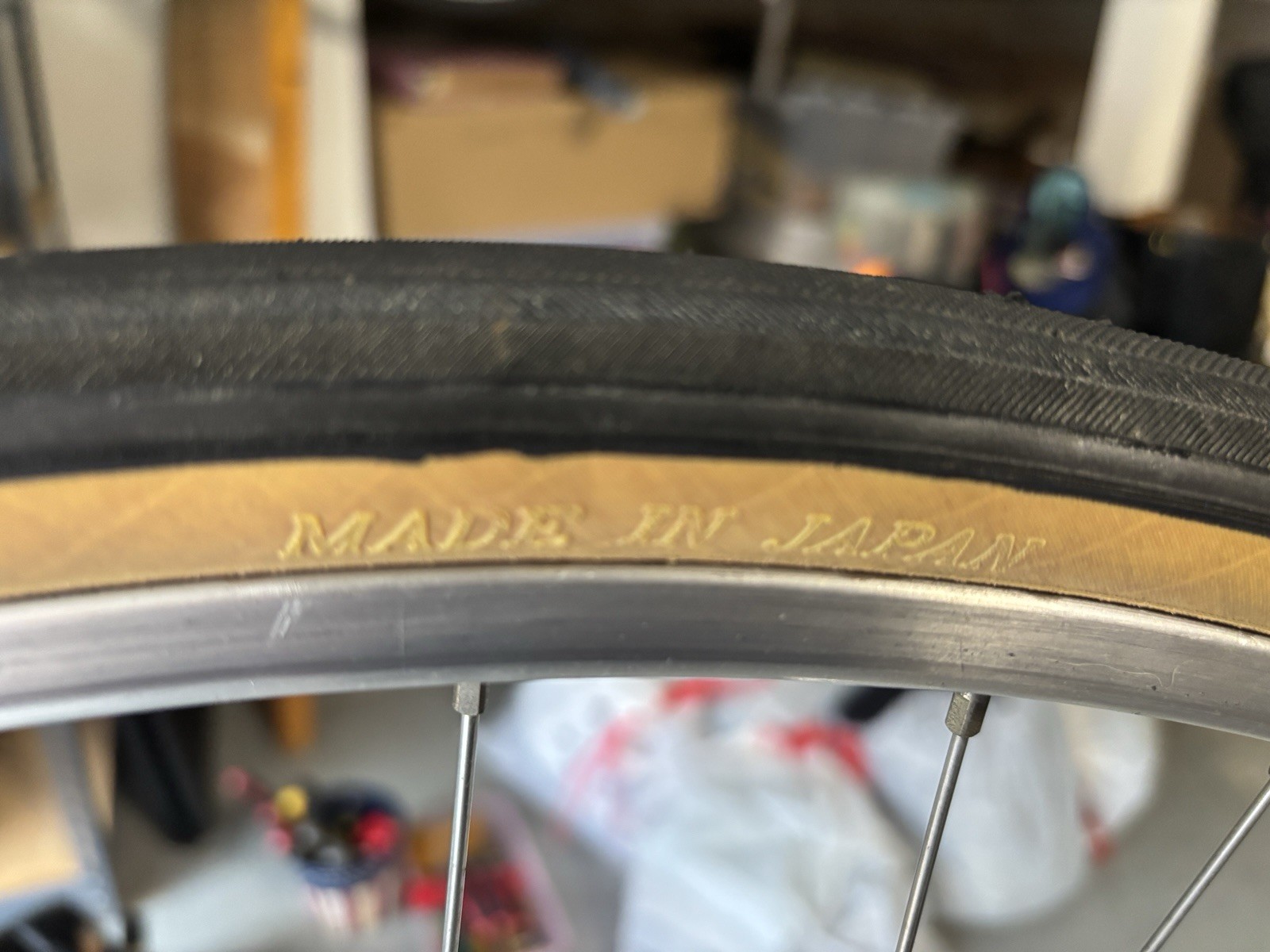 Vintage Cuevas Bicycle Frame