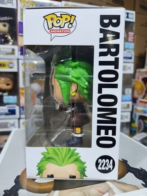 Funko Pop! One Piece Bartolomeo #2234 CCXP 2026 MEXICO EXCLUSIVE