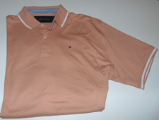 NWT Men's TOMMY HILFIGER Short Sleeve Polo Shirt Size XXL Nice FS
